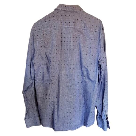 Robert Graham Modern American Tailored Fit Shirt - Size M - Picture 5 of 9